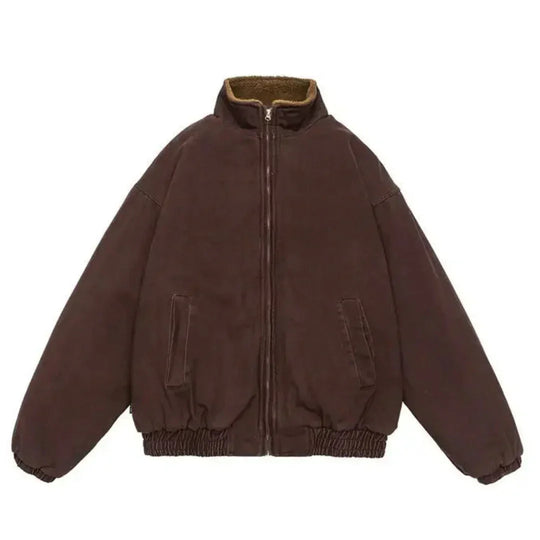 Giacca Invernale da Uomo | Zip e Vestibilità Comoda