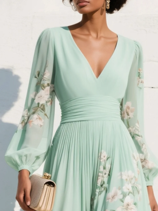 Odelia™ | Abito midi a fiori