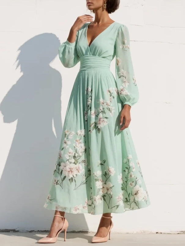 Odelia™ | Abito midi a fiori