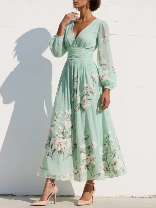 Odelia™ | Abito midi a fiori