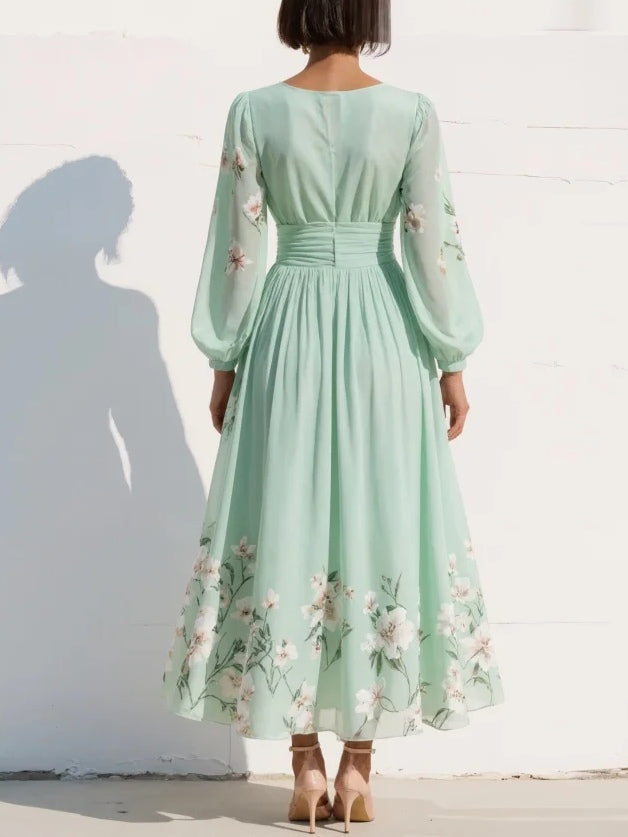 Odelia™ | Abito midi a fiori