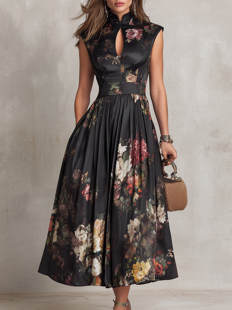 Brianne™ | Abito midi elegante