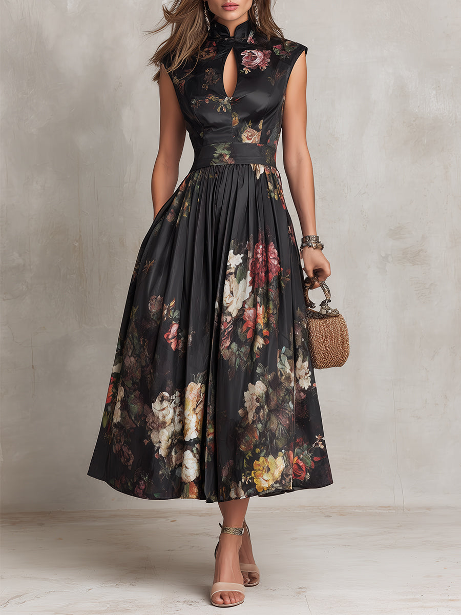 Brianne™ | Abito midi elegante