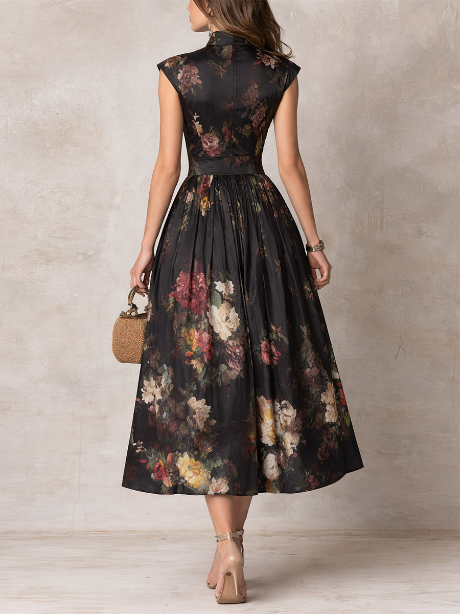 Brianne™ | Abito midi elegante