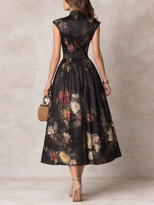 Brianne™ | Abito midi elegante