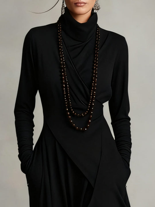 Katia™ Pleated Maxi Dress