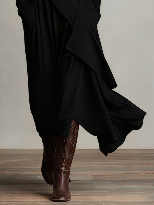 Katia™ Pleated Maxi Dress