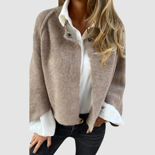 Nelle™ High-quality soft spring coat