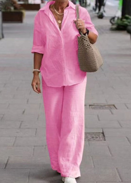 Denice™ | Completo due pezzi casual elegante