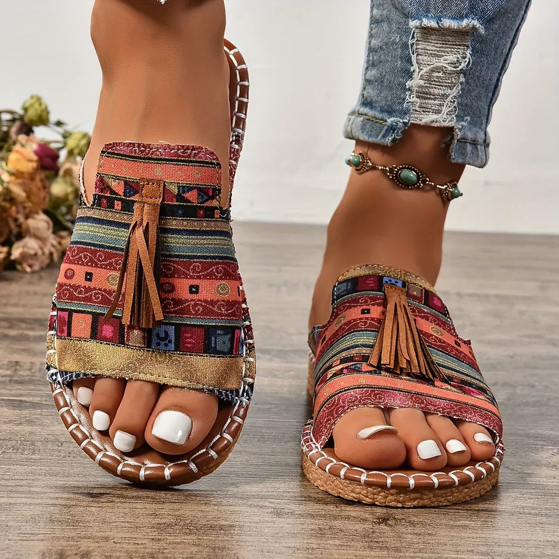 Loraine™ | Sandali ortopedici casual