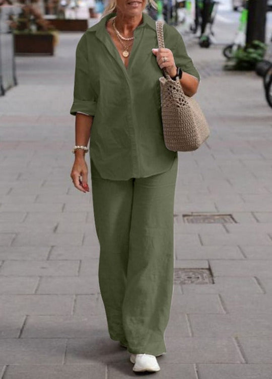 Denice™ | Completo due pezzi casual elegante