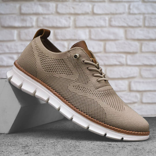 Enrico | Sneakers da uomo in tessuto a rete