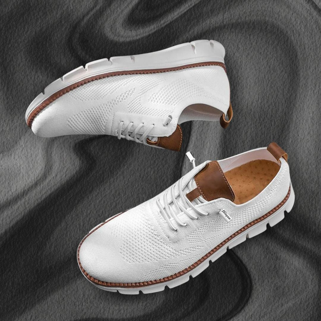 Enrico | Sneakers da uomo in tessuto a rete