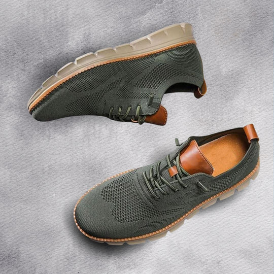 Enrico | Sneakers da uomo in tessuto a rete