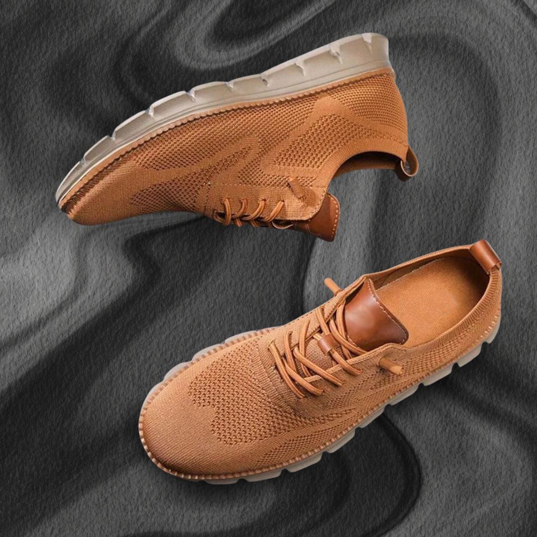 Enrico | Sneakers da uomo in tessuto a rete