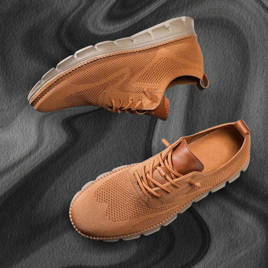 Enrico | Sneakers da uomo in tessuto a rete