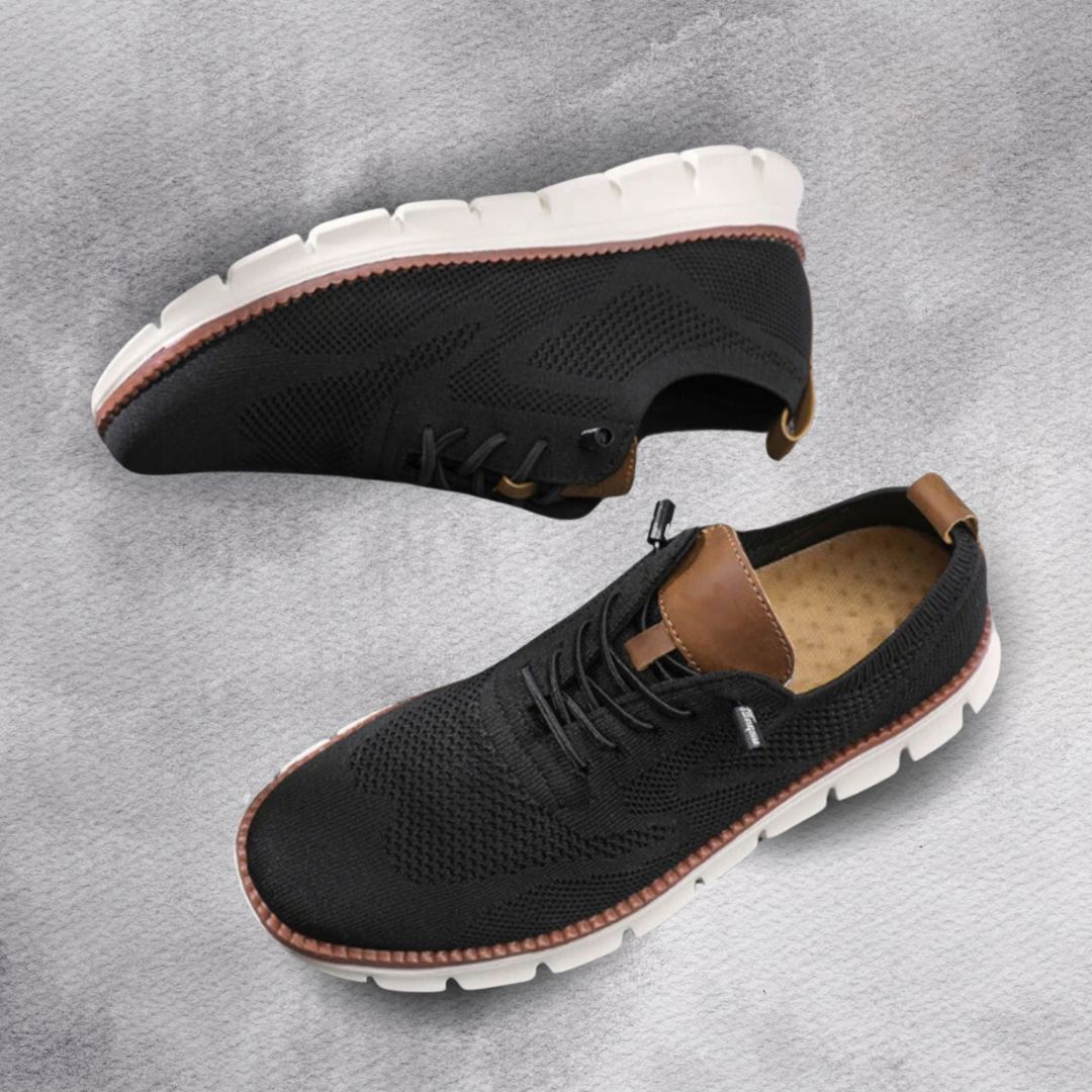 Enrico | Sneakers da uomo in tessuto a rete