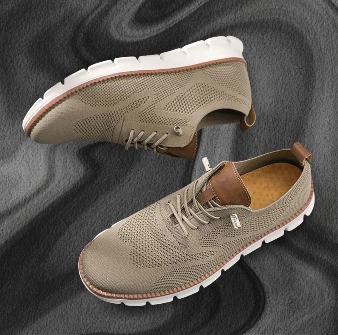 Enrico | Sneakers da uomo in tessuto a rete