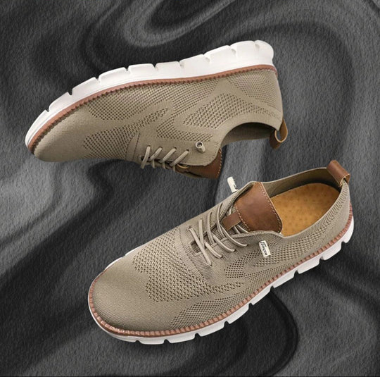 Enrico | Sneakers da uomo in tessuto a rete