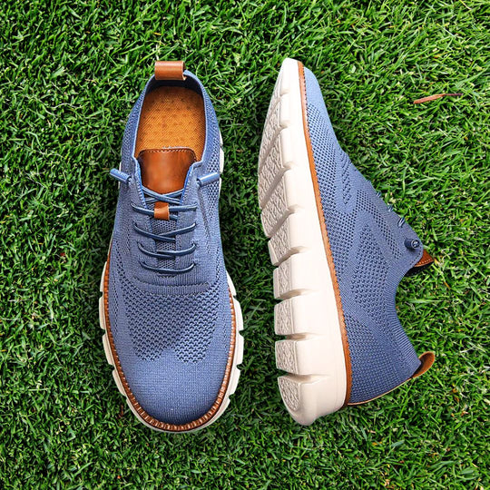Enrico | Sneakers da uomo in tessuto a rete