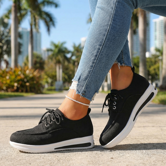 Hollie | Mocassini con lacci
