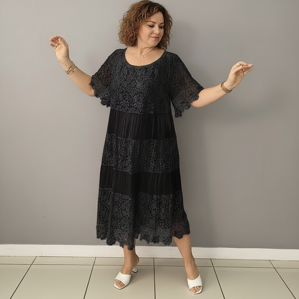 Berlinda™ | Abito elegante in pizzo