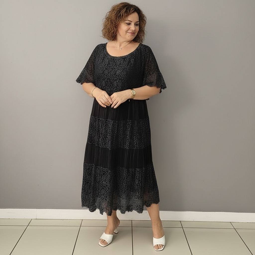 Berlinda™ | Abito elegante in pizzo