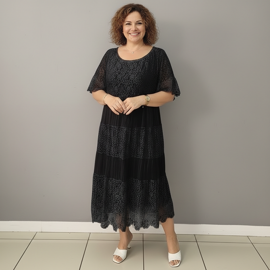 Berlinda™ | Abito elegante in pizzo