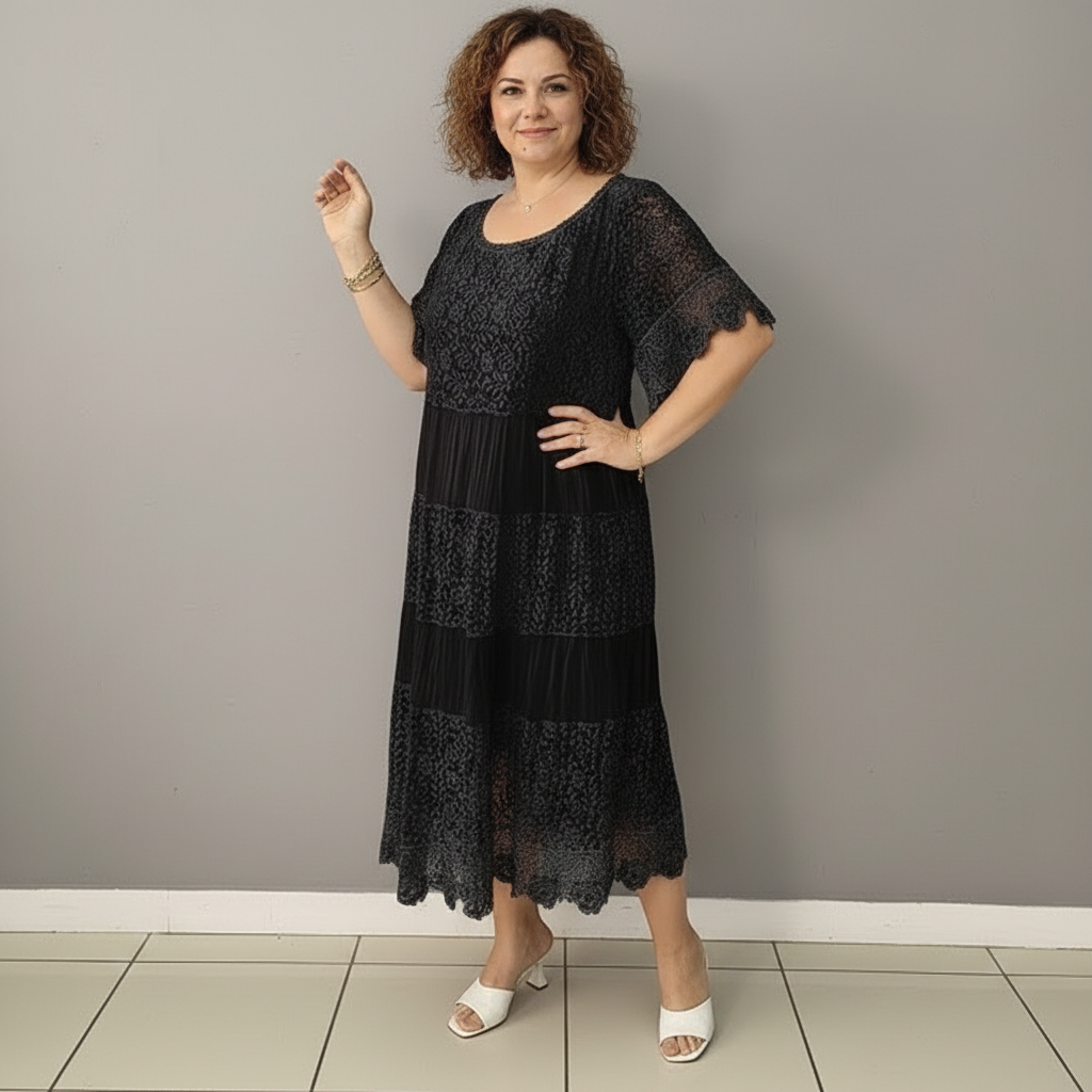 Berlinda™ | Abito elegante in pizzo