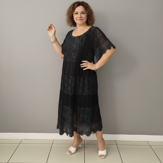 Berlinda™ | Abito elegante in pizzo