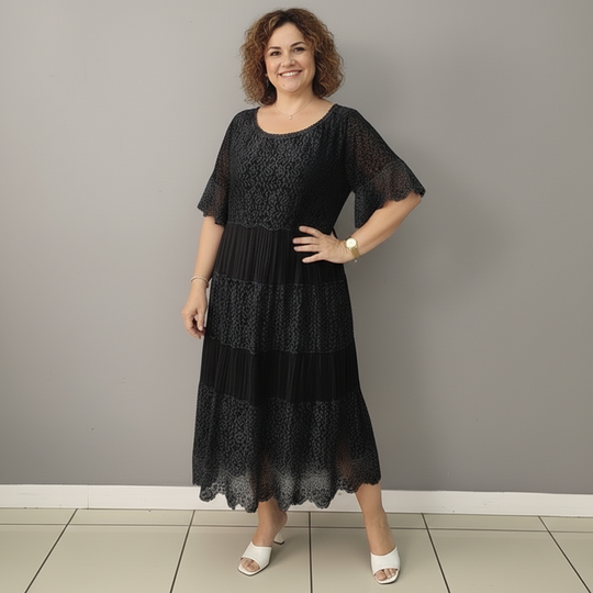 Berlinda™ | Abito elegante in pizzo