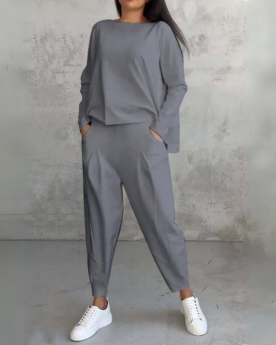 Jackquelin™ | Completo elegante per il relax