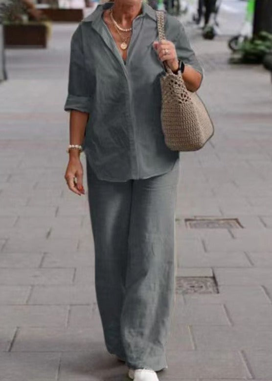 Denice™ | Completo due pezzi casual elegante