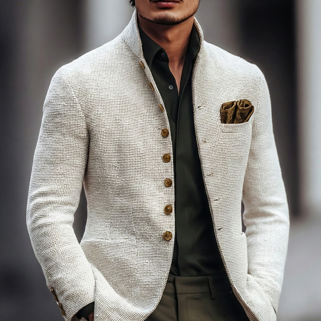 Theo | Cardigan Elegante con Bottoni