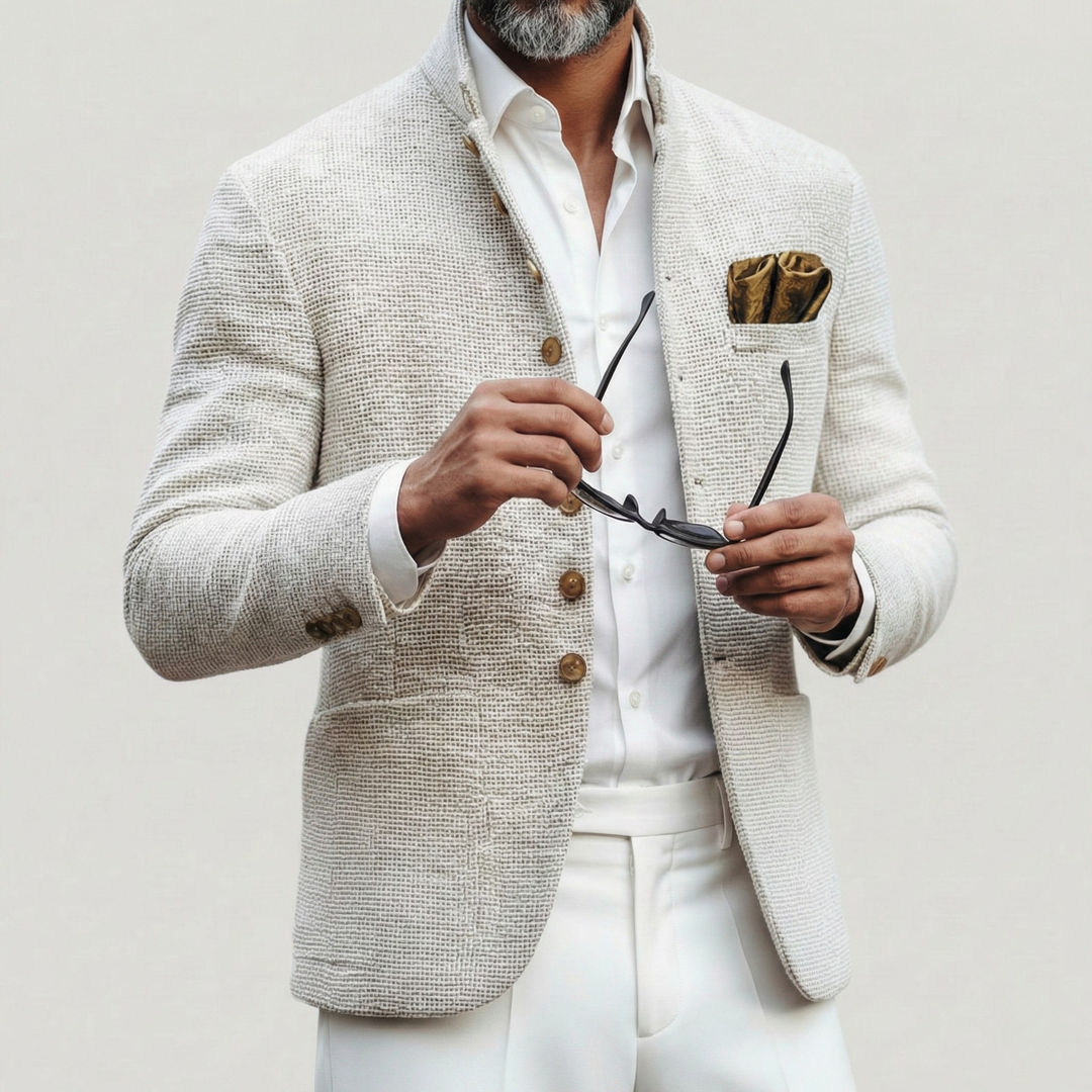 Theo | Cardigan Elegante con Bottoni