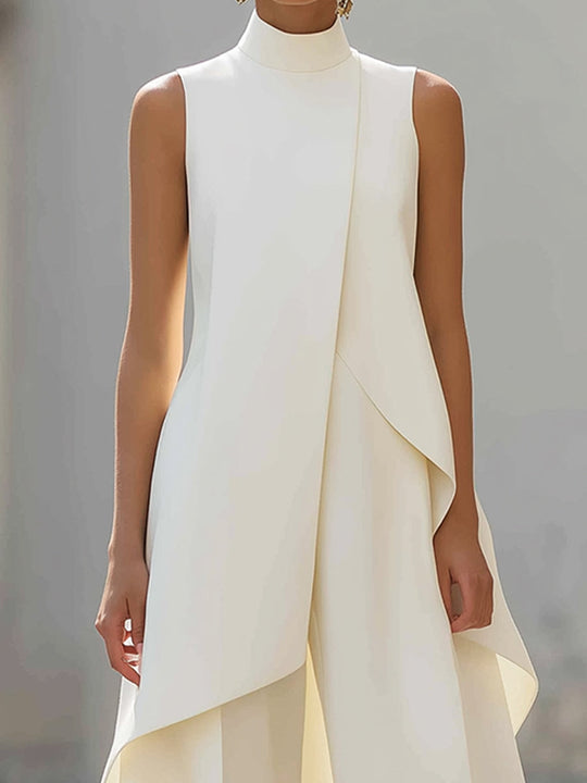 Caterina™ | Completo Elegante con Pantaloni Palazzo