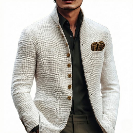 Theo | Cardigan Elegante con Bottoni