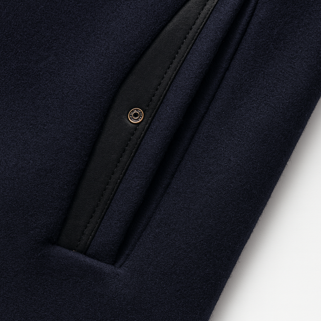 Raffi - Cappotto in Misto Lana