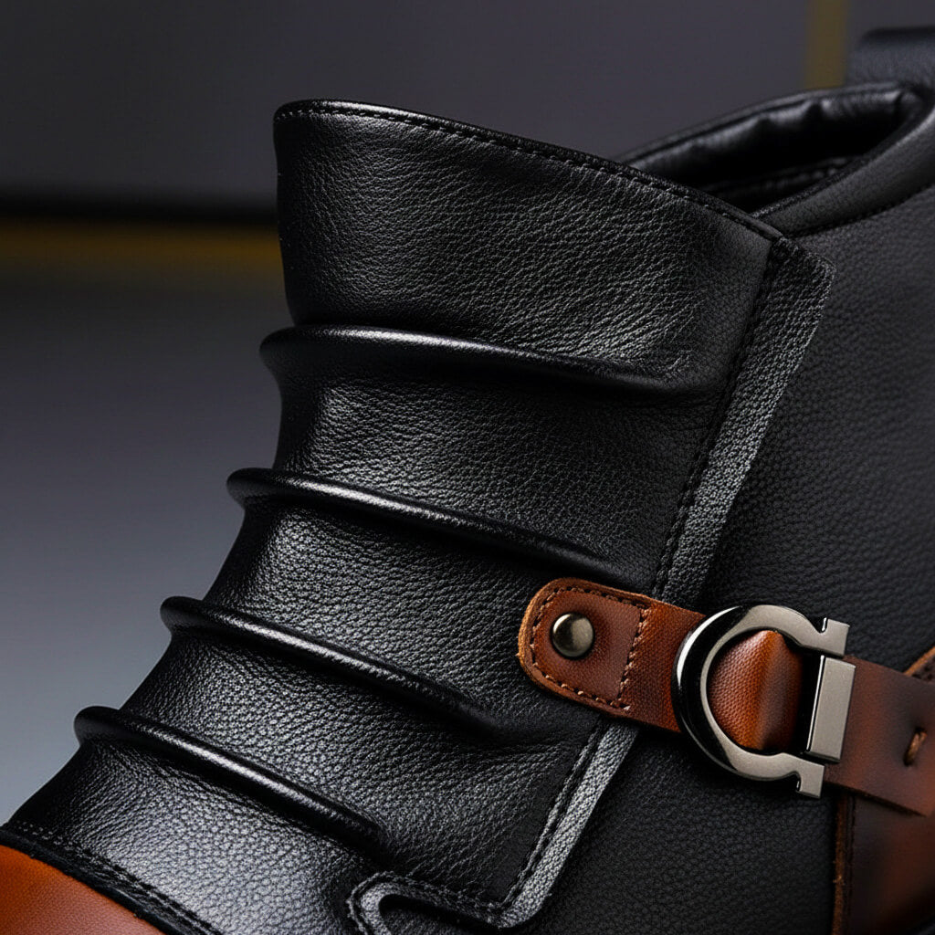 Lawson | Scarpe eleganti in pelle da uomo