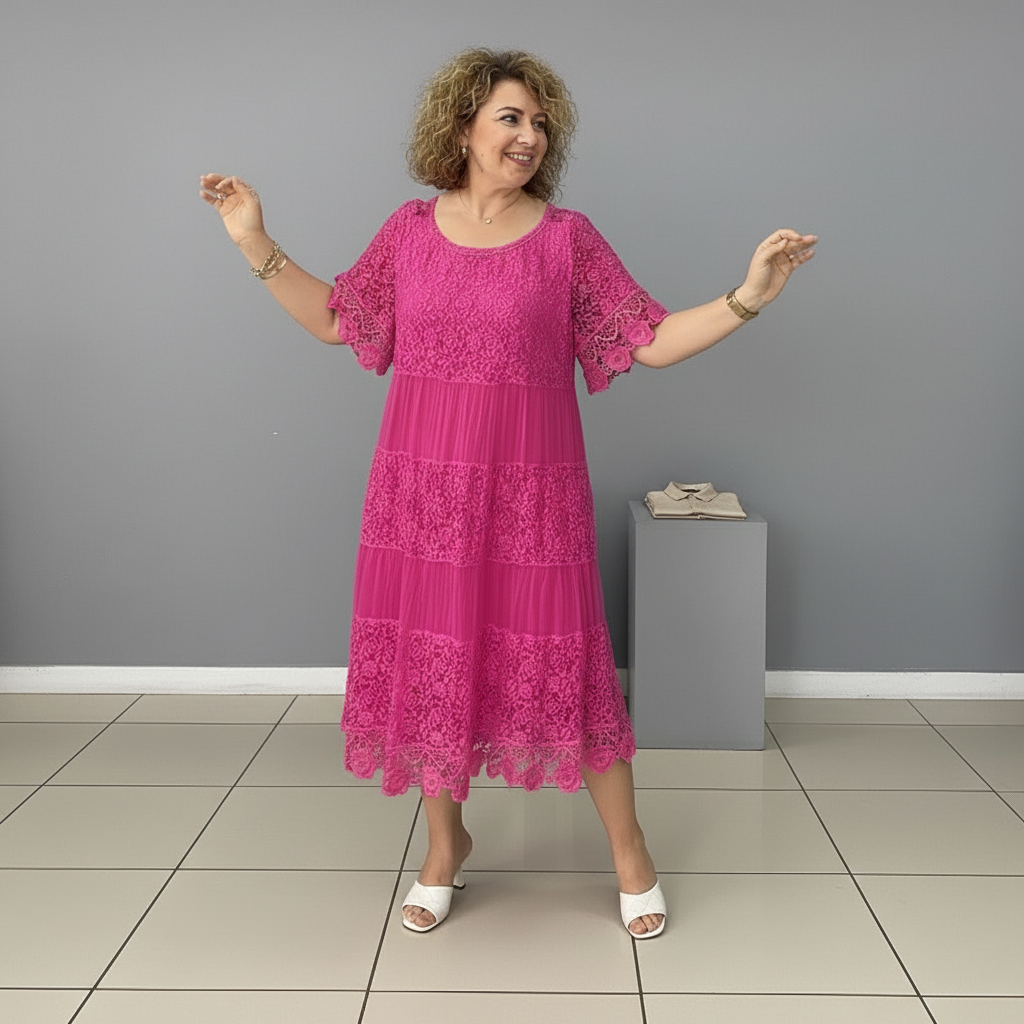 Berlinda™ | Abito elegante in pizzo