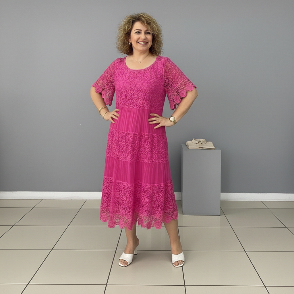 Berlinda™ | Abito elegante in pizzo
