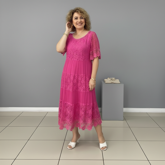Berlinda™ | Abito elegante in pizzo