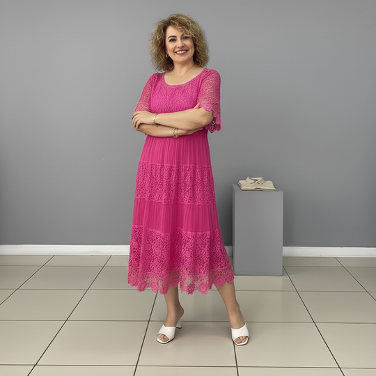 Berlinda™ | Abito elegante in pizzo