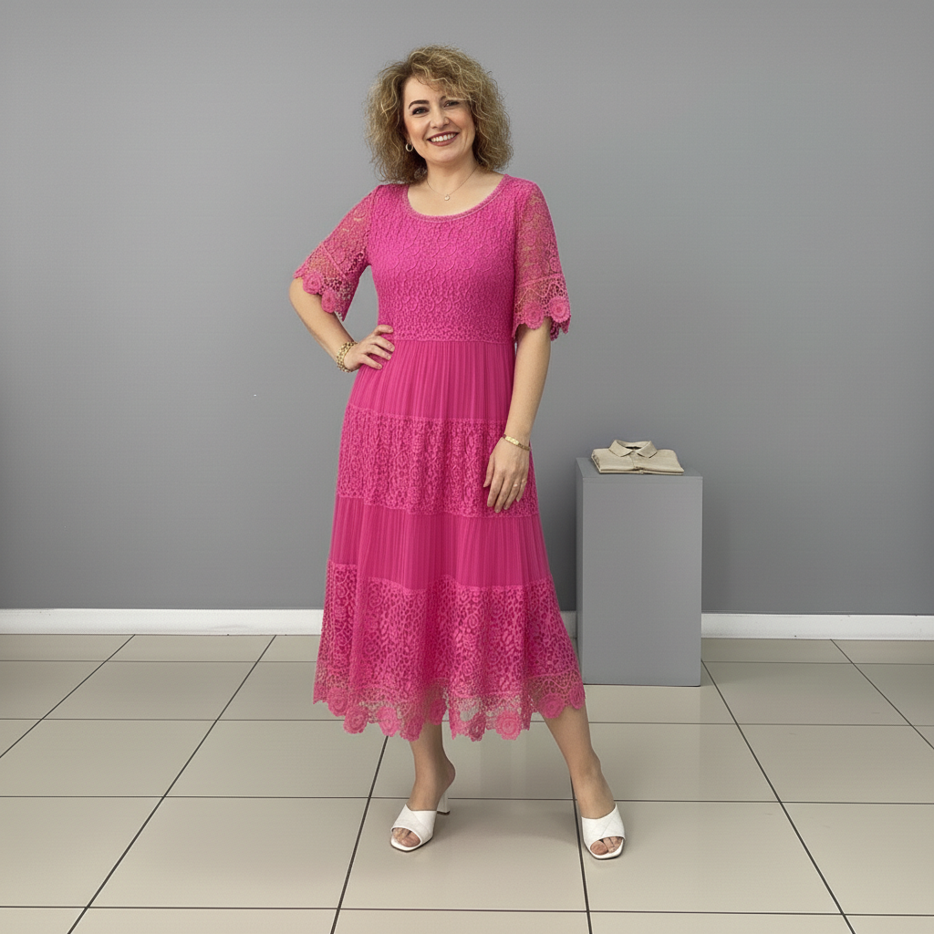Berlinda™ | Abito elegante in pizzo