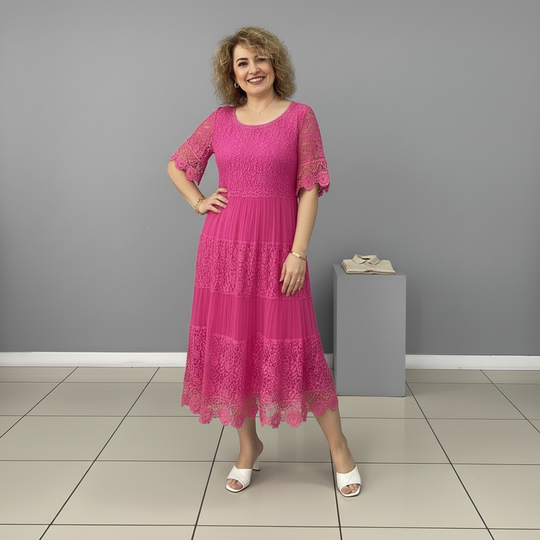 Berlinda™ | Abito elegante in pizzo