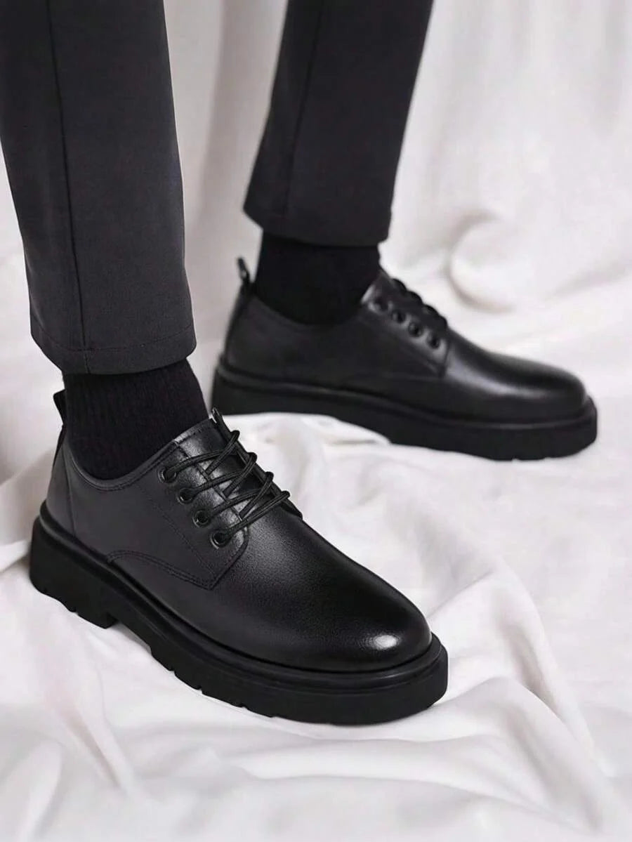 Federico | Scarpe Derby da uomo con suola spessa