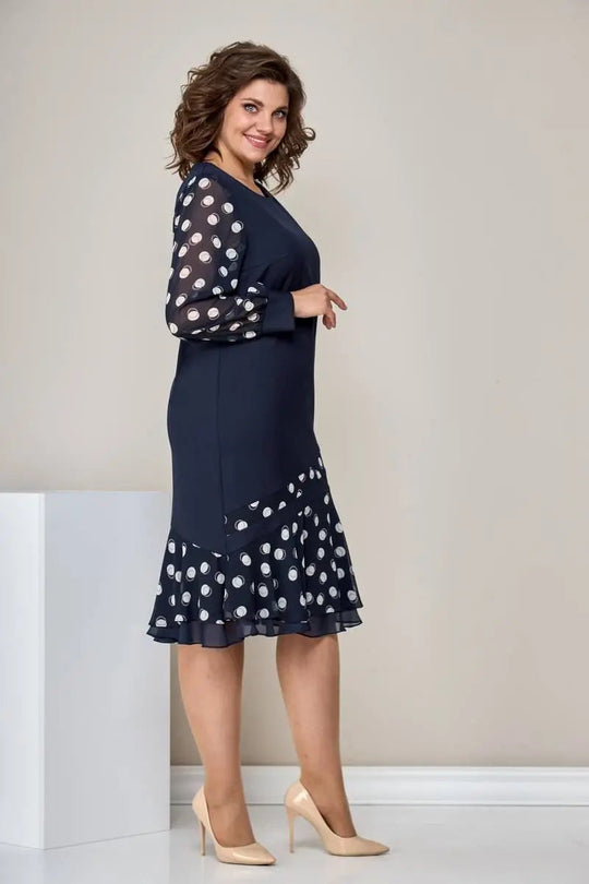 Pheobe™ Elegant Chiffon Dress
