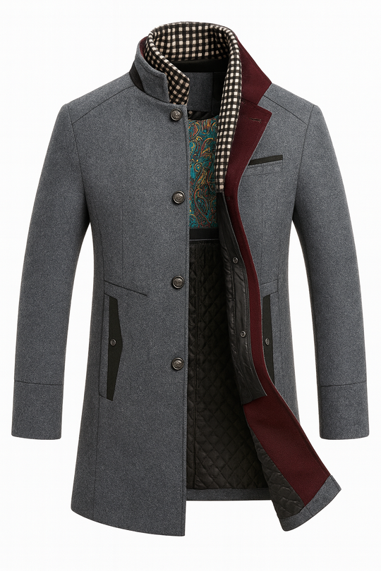 Raffi - Cappotto in Misto Lana