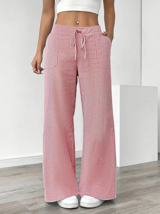 Elise™ Relaxed Stripe Pants