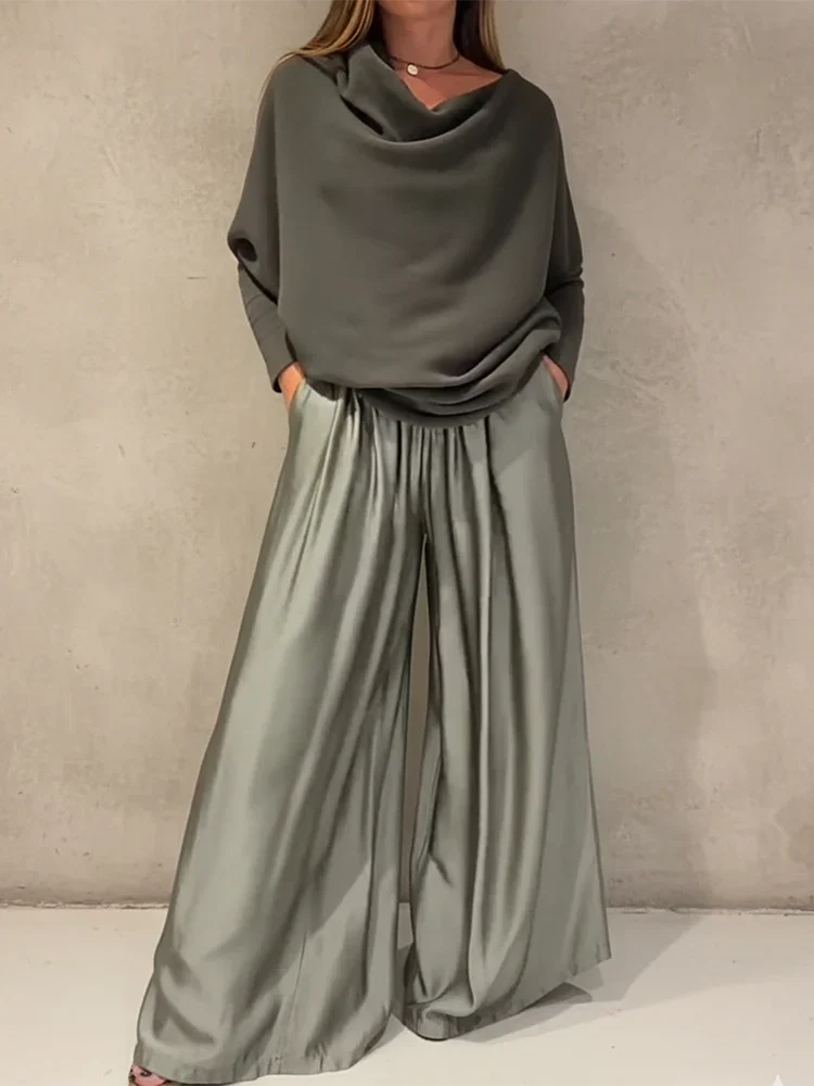 Georgina™ | Completo elegante con spalle scoperte